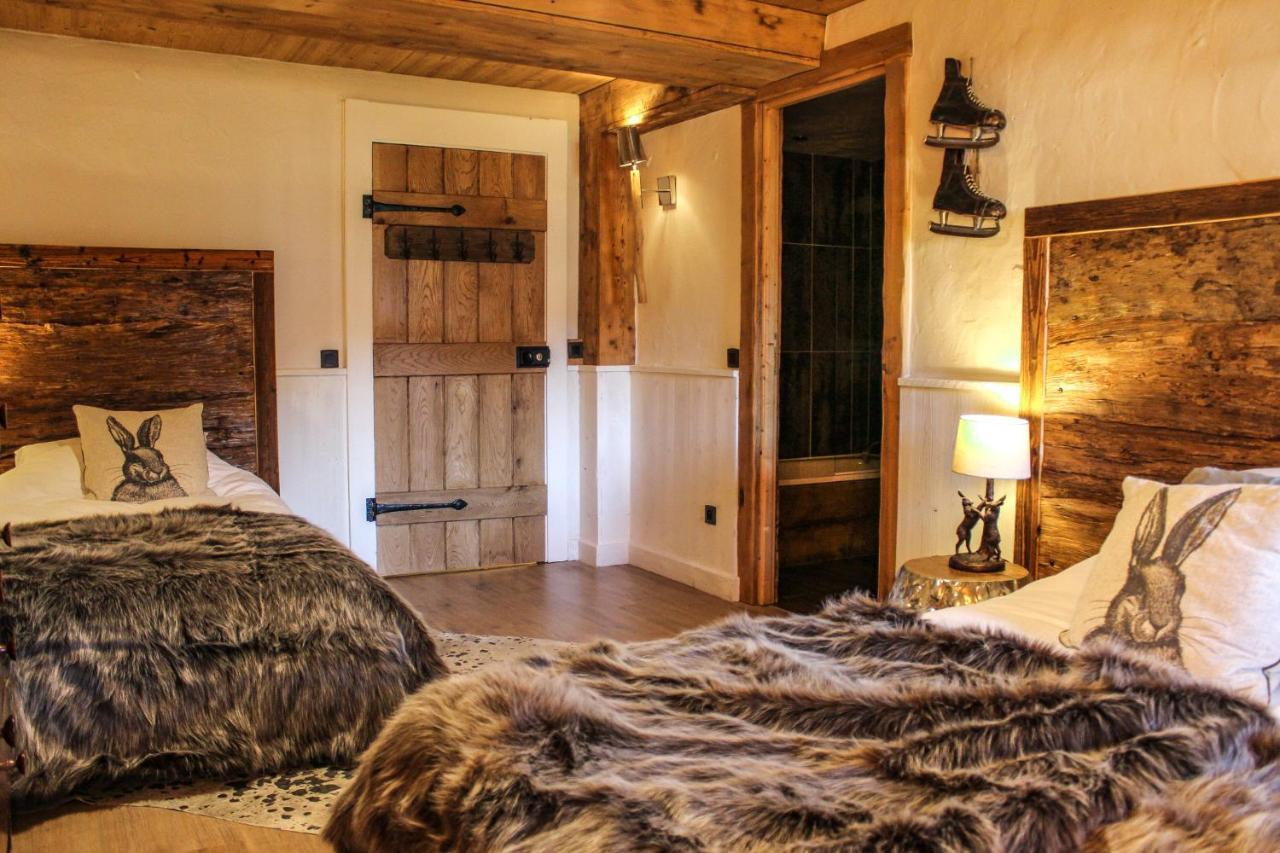 La Ferme Du Lac Vert Montriond Eksteriør billede