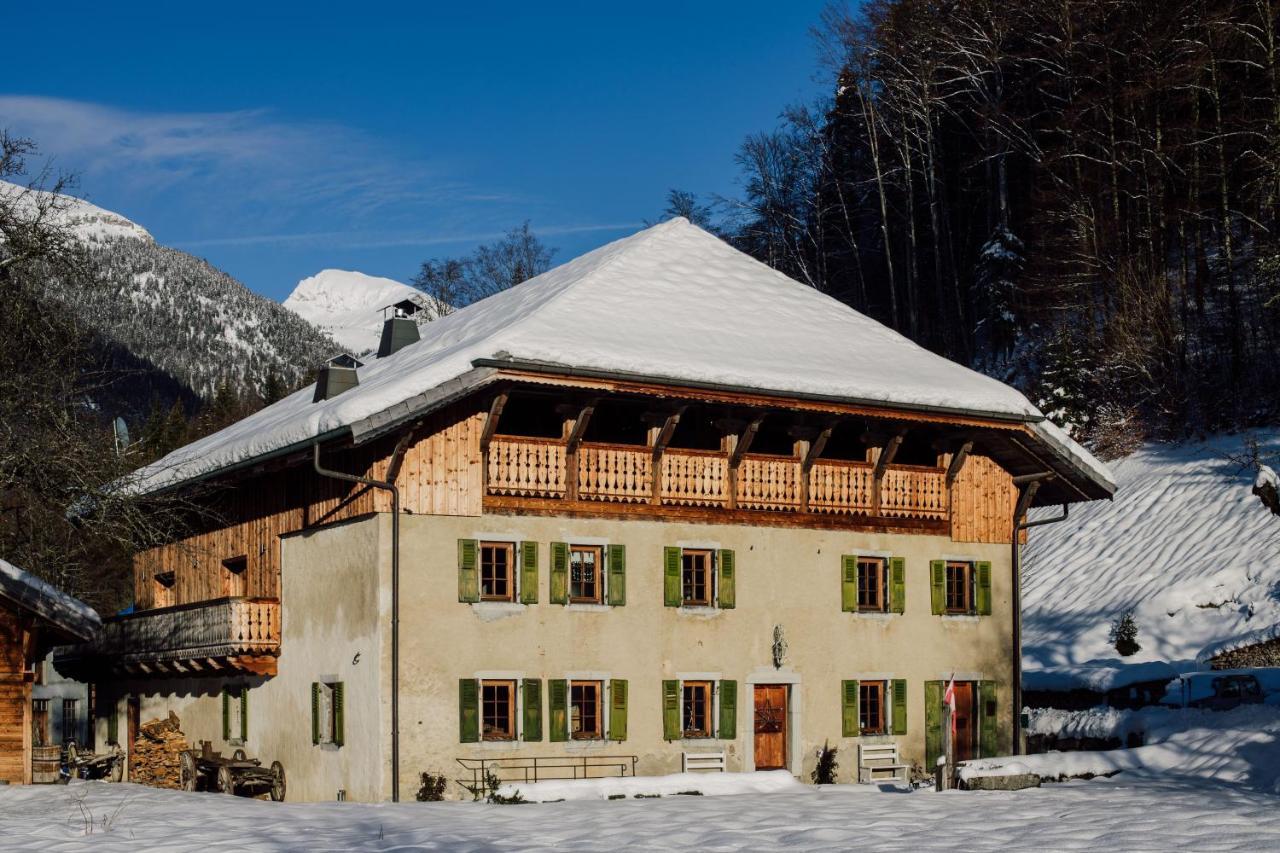 La Ferme Du Lac Vert Montriond Eksteriør billede