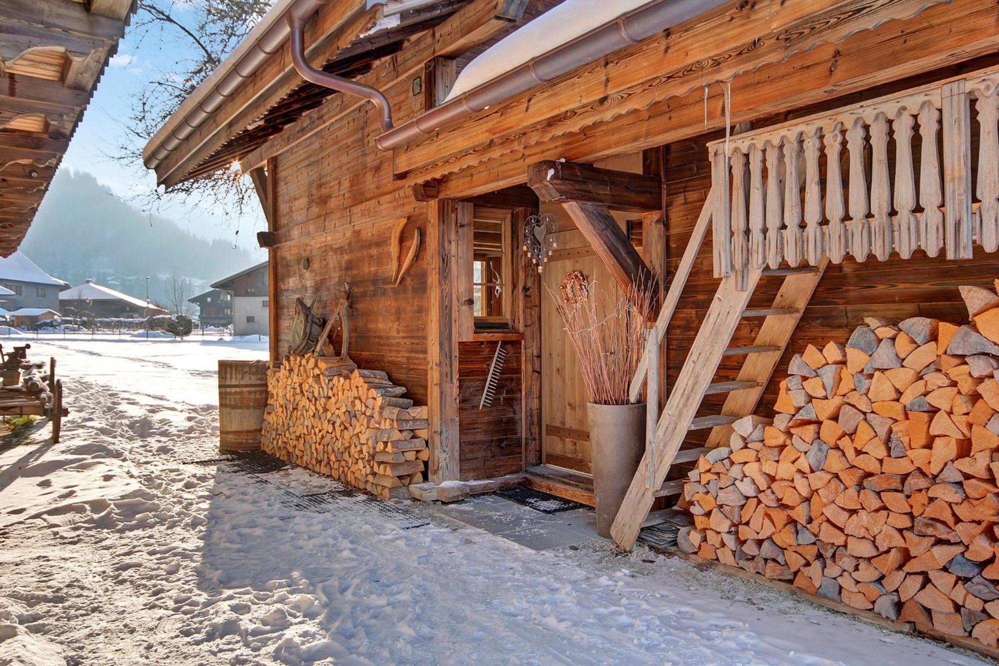 La Ferme Du Lac Vert Montriond Eksteriør billede