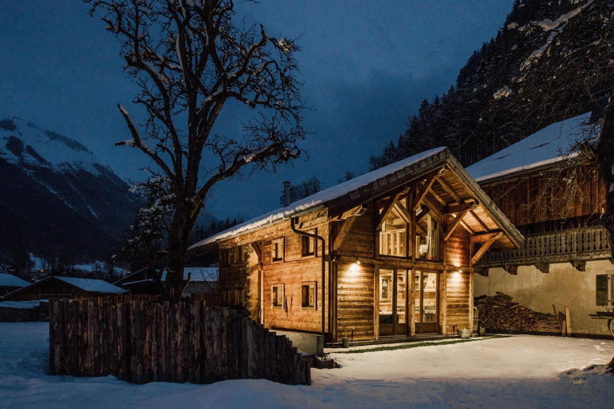 La Ferme Du Lac Vert Montriond Eksteriør billede