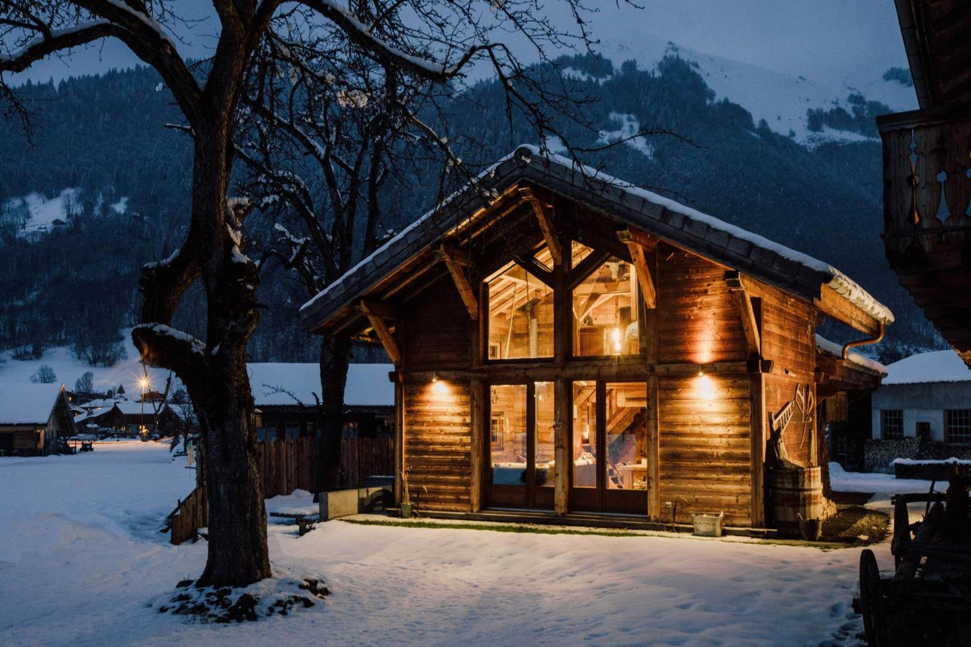 La Ferme Du Lac Vert Montriond Eksteriør billede
