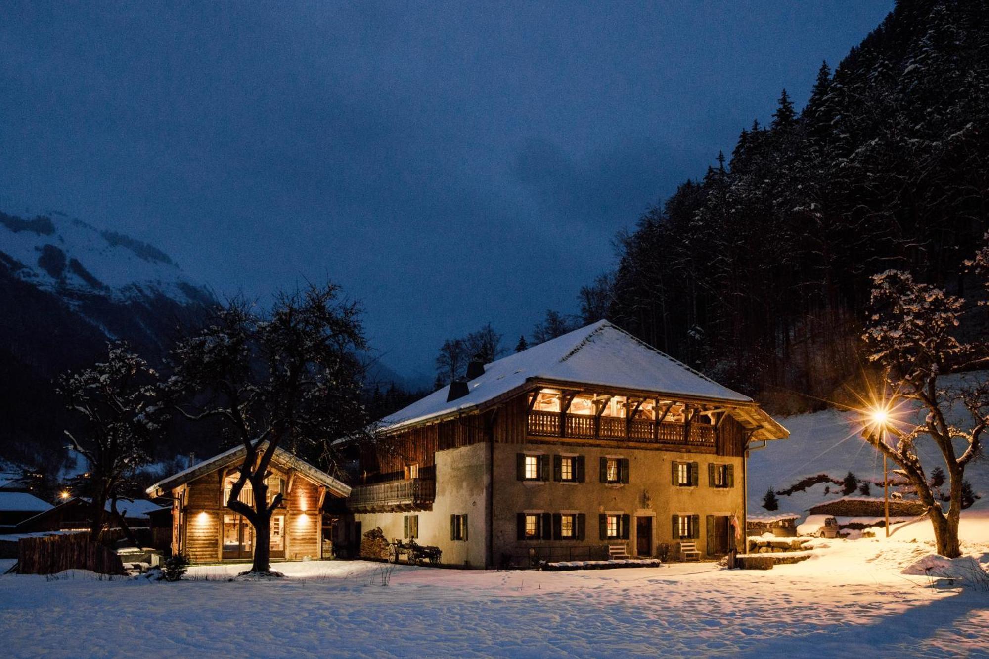 La Ferme Du Lac Vert Montriond Eksteriør billede