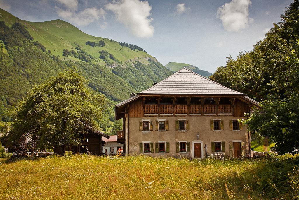La Ferme Du Lac Vert Montriond Eksteriør billede